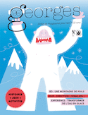Magazine Georges, no Yéti